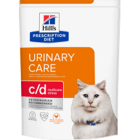 Hill's Prescription Diet c/d Multicare Stress Starostlivosť o močový systém s kuraťom 3kg