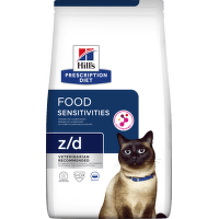 Hill's Prescription Diet z/d Precitlivenosť na krmivo 6kg