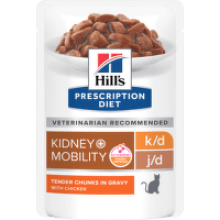 Hill's Prescription Diet k/d Péče o ledviny 12x85g