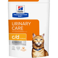 Hill's Prescription Diet c/d Multicare Starostlivosť o močový systém s kuraťom 3kg