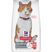Hill's Science Plan Feline Adult Sterilized Cat Salmon 15kg