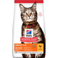 Barība kaķiem – Hill's Adult, Chicken, 1,5 kg