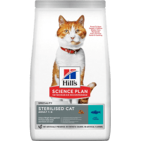 Корм для кошек – Hill's Young Adult Sterilised, Tuna, 300 г