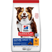Корм для собак – Hill's Mature Adult 7+ Medium Chicken, 2,5 кг