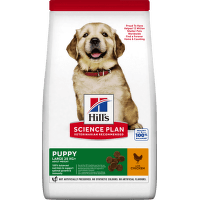 Корм для щенков – Hill's Puppy Large Breed Chicken, 2,5 кг