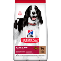 Hill's Science Plan Canine Adult Medium Lamb & Rice 14kg