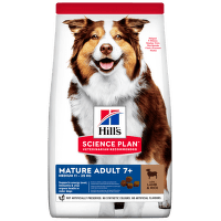 Hill´s Science Plan Canine Mature Adult 7+ Medium Lamb & Rice 14kg