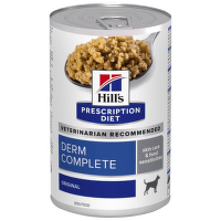 Hill´s Konzerva Prescription Diet Canine Derm Complete 370g