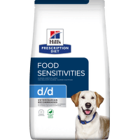 Veterinārā barība suņiem – Hill's d/d, Duck and Rice, 1,5 kg