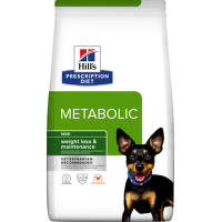 Veterinārā barība suņiem – Hill's Metabolic Mini, 1 kg