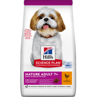 Корм для собак – Hill's Mature Adult 7+ Small and Mini, Chicken, 3 кг