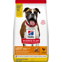 Barība suņiem – Hill's Adult Light Medium Chicken, 2,5 kg