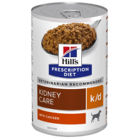 Veterinārie konservi suņiem – Hill's Canine k/d Chicken, 370 g