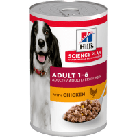 Консервы для собак – Hill's Canine Adult Chicken, 370 г
