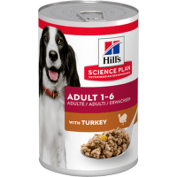 Konzerva Hill's Science Plan Canine Adult Turkey 370g