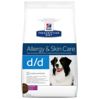 Hill´s Prescription Diet Canine d/d Duck&Rice 12kg