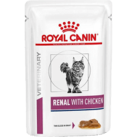 Kapsička Royal Canin VD RENAL Feline Chicken 85g