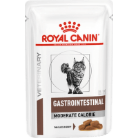 Veterinārie konservi kaķiem – Royal Canin Gastrointestinal Moderate Calorie Cat, 85 g