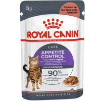 Консервы для кошек – Royal Canin Appetite control (in sauce), 85 г