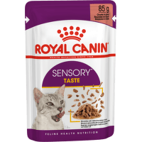 Консервы для кошек – Royal Canin Sensory, Taste in gravy, 85 г