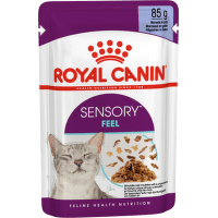 Консервы для кошек – Royal Canin Sensory, Feel in gravy, 85 г