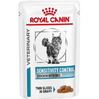 Ветеринарные консервы для кошек – Royal Canin Sensitivity Control Cat, Chicken, 100 г