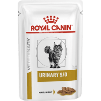 Ветеринарные консервы для кошек – Royal Canin Urinary S/O Cat, Chicken, 85 г