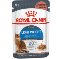 Консервы для кошек – Royal Canin Ultra Light (в соусе), 85 г