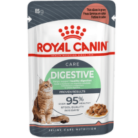 Konservi kaķiem – Royal Canin Digest Sensitive (mērcē), 85 g