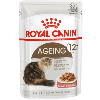 Консервы для кошек – Royal Canin Feline Ageing +12 (в соусе), 85 г