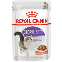 Royal Canin Cat Sterilised v omáčke:85 g
