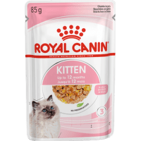 Konservi kaķēniem – Royal Canin Kitten Instinctive (želejā), 85 g