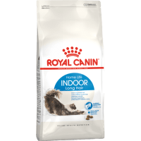 Barība kaķiem – Royal Canin Indoor Long Hair, 0,4 kg