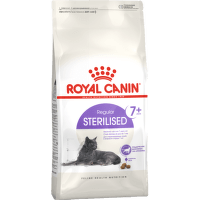 Barība kaķiem – Royal Canin Sterilised +7, 0,4 kg