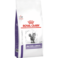 Ветеринарный корм для кошек – Royal Canin Mature Consult Cat, 0,4 кг