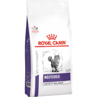 Veterinārā barība kaķiem – Royal Canin Neutered Satiety Balance Cat, 1,5 kg
