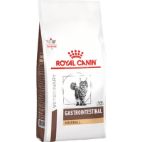 Veterinārā barība kaķiem – Royal Canin Gastrointestinal Hairball Cat, 2 kg