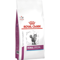 Veterinārā bar­ība kaķiem – Royal Canin Renal Special Cat, 0,4 kg