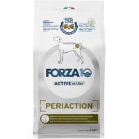 Veterinārā barība suņiem – FORZA10 ACTIVE LINE Periaction Active, 4 kg