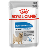 Консервы для собак – Royal Canin Light Weight Care Loaf, 85 г