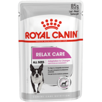 Konservi suņiem – Royal Canin Relax Care Loaf, 85 g