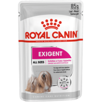 Konservi suņiem – Royal Canin Exigent Loaf, 85 g