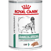 Veterinārie konservi suņiem – Royal Canin Diabetic Special Dog, 410 g