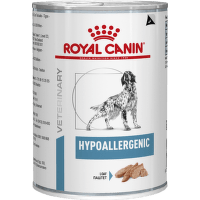 Royal Canin Veterinárna zdravotná výživa Dog konzerva  Hypoallergenic 400 g