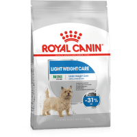 Корм для собак – Royal Canin Mini Light Weight Care, 8 кг
