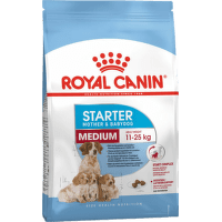 Barība suņiem – Royal Canin Starter Mother and Babydog Medium, 4 kg
