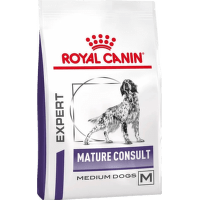Ветеринарный корм для собак – Royal Canin Mature Consult Medium Dog, 10 кг