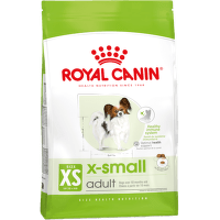Корм для собак – Royal Canin X-Small Adult, 0,5 кг