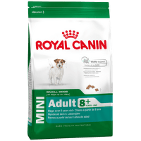 Barība suņiem senioriem – Royal Canin Mini adult 8+, 0,8 kg