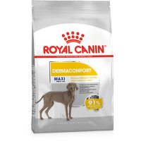 Barī­ba suņiem – Royal Canin Maxi Dermacomfort, 10 kg